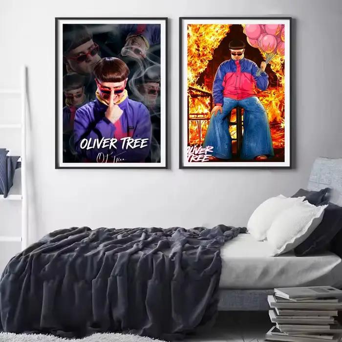 Affiche décorative élégante Singer O-Oliver Tree Ugly is Beautiful