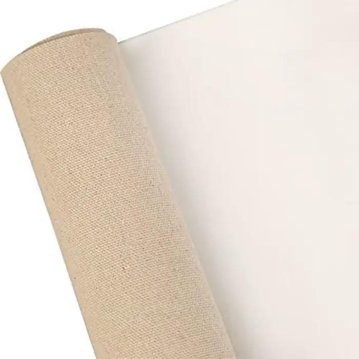 Rouleau de toile mélangée en lin de 5M