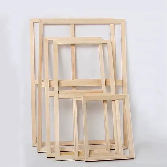 Cadre de Peinture à l'Huile Moderne en Aluminium et Métal