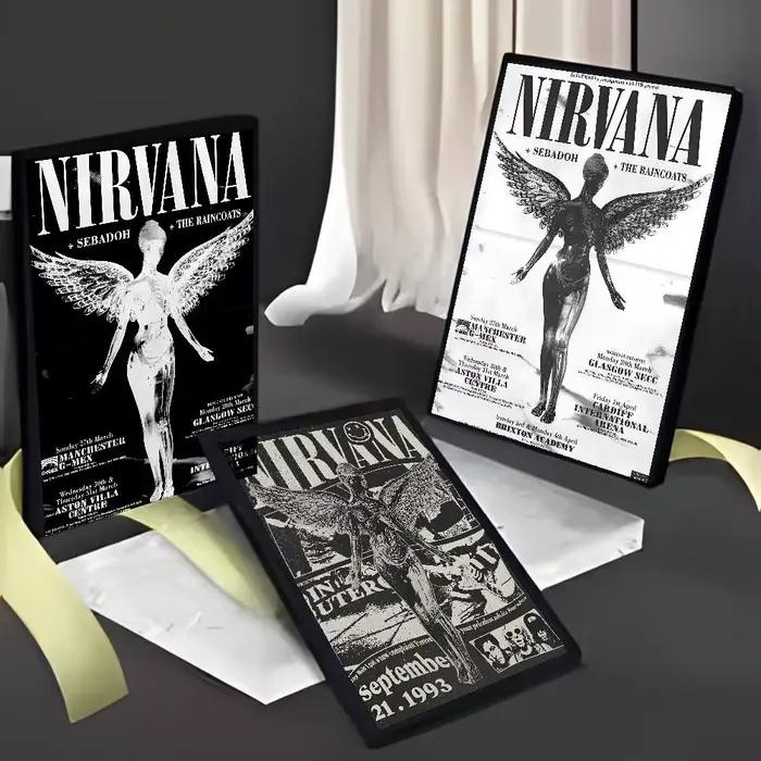Affiche de groupe de Rock A-N-Nirvana
