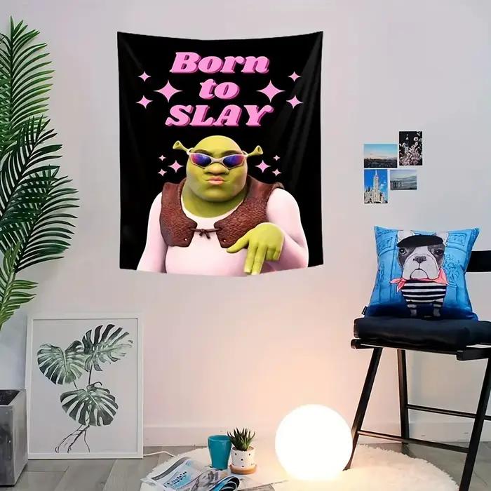 Papier peint conçu pour Slay Shrek