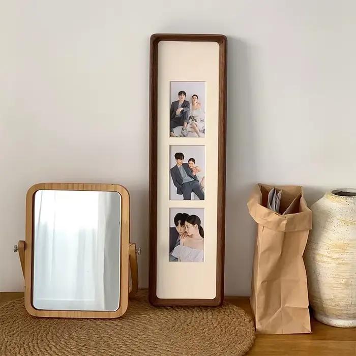Cadre Photo Long en bois massif