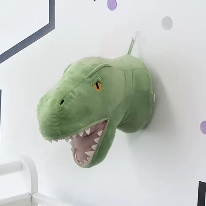Éléphant licorne ours 3D tête d'animal tenture murale enfants chambre d'enfants décoration