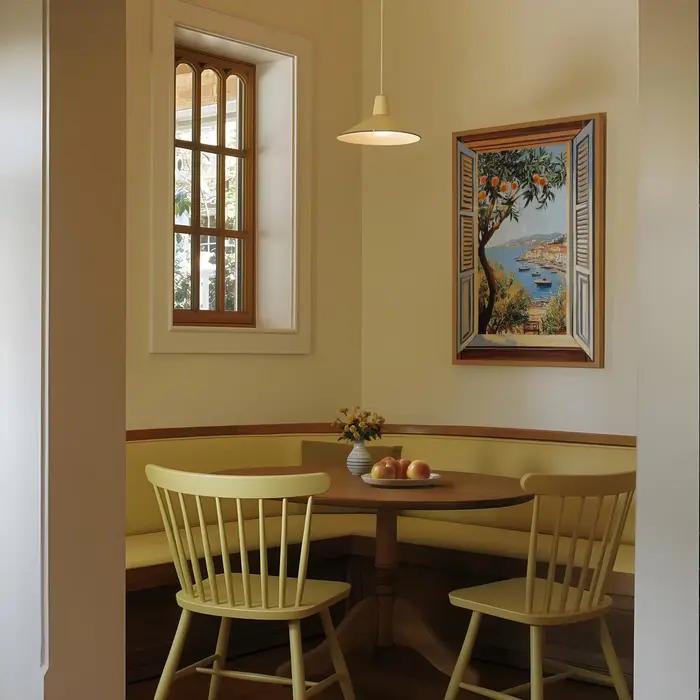 Fenêtre ouverte Henri Matisse imprimée Style fauvisme œuvre moderne mer méditerranéenne thème d'arbre Orange pour la décoration intérieure