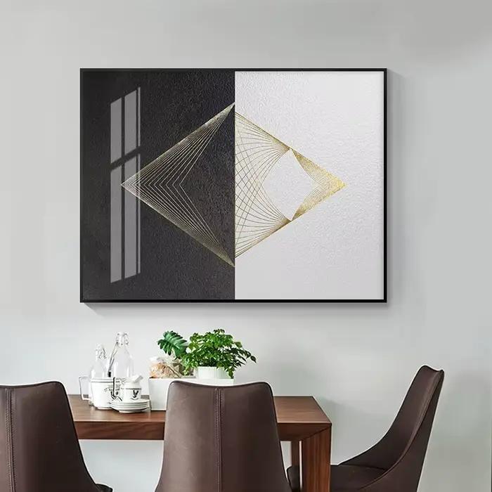 Peinture décorative boîte de compteur électrique maison salon mur Art impression décor accessoires moderne minimaliste créatif Mural affiche