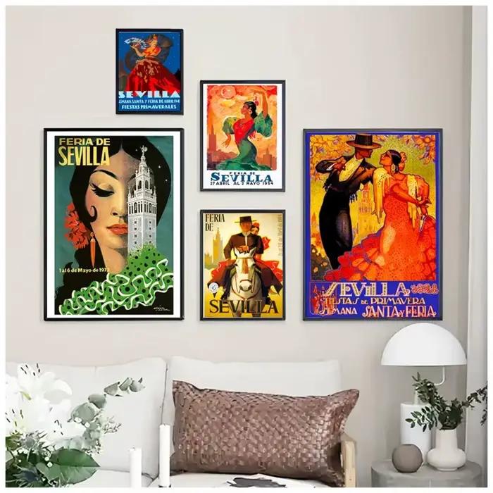 Peintures sur toile Vintage