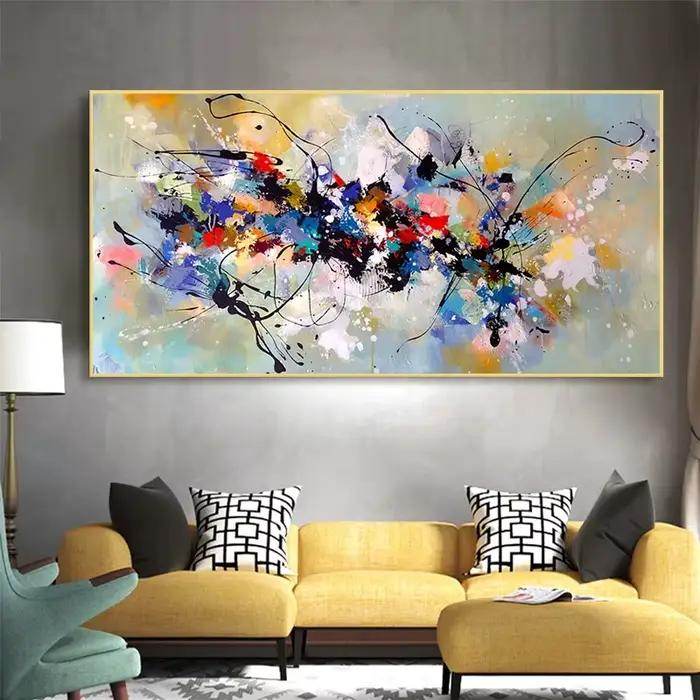 Affiches de toile d'art abstrait moderne