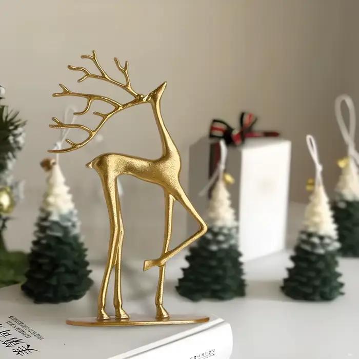 Décor de Noël de renne