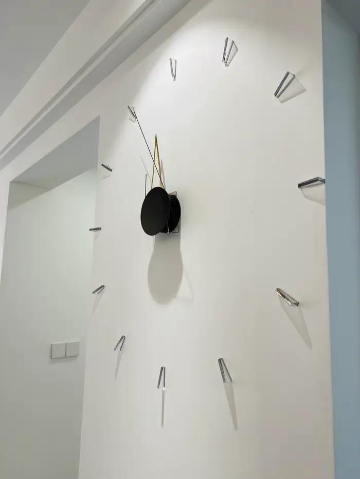 Horloge murale bricolage Art personnalisé décorer muet décoration