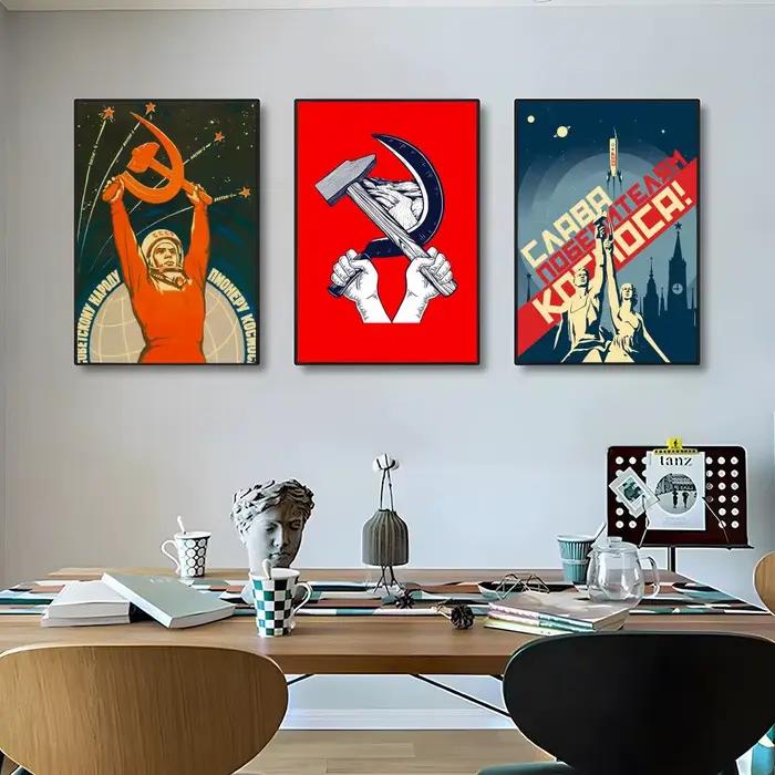Affiches et impressions d'art mural classiques de style Staline
