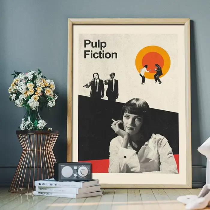Affiche de film classique