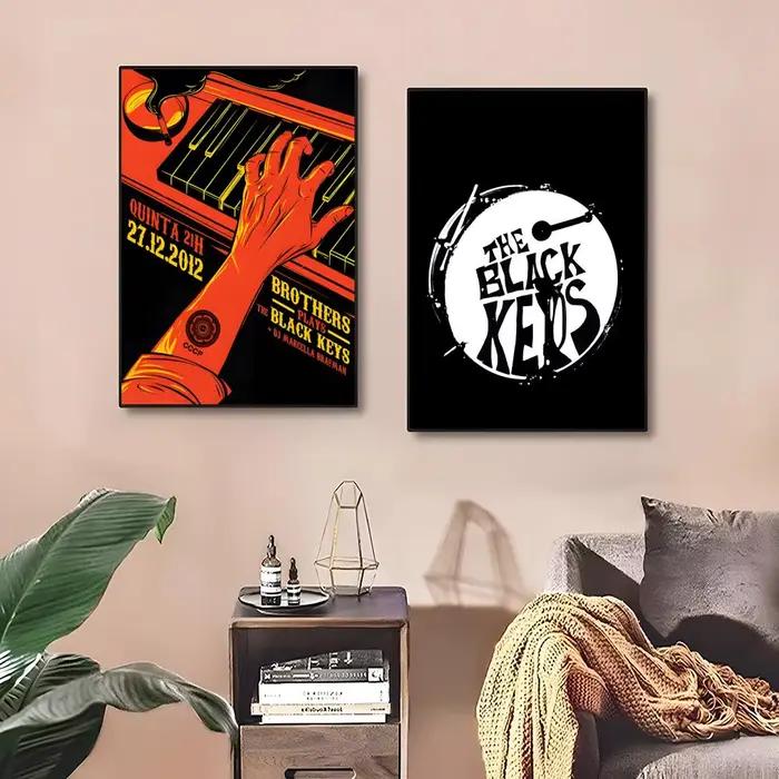 Les affiches classiques et les impressions d'art mural conviennent aux salons