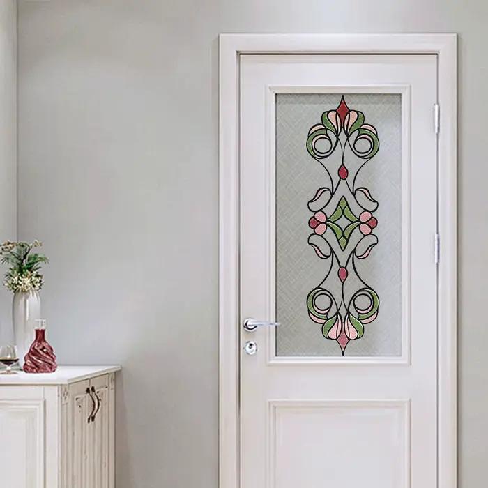 Autocollants muraux à motifs géométriques abstraits