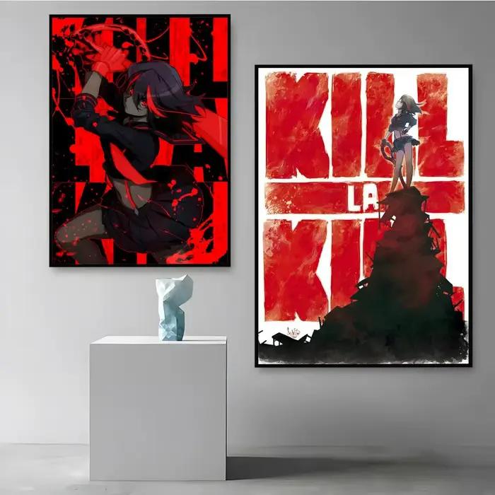 Anime Cool k-kill La Kill affiche HD Art Mural Wallart