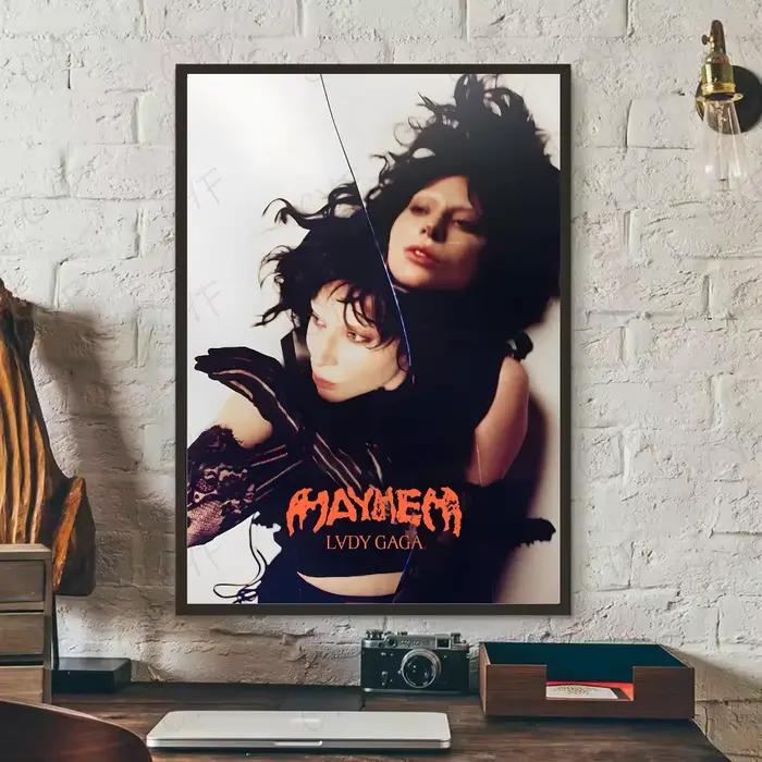 Affiche de chanteur l-lady Gaga Mayhem