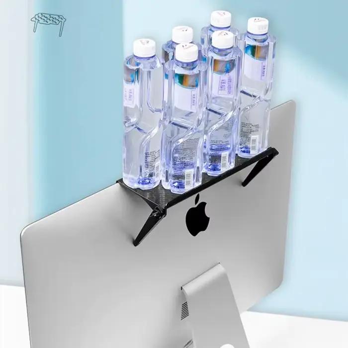 Étagères de rangement pour télévision TV moniteurs LCD Support appareil ménager étagère Rangement Organization Gadgets bureau organisateur mural