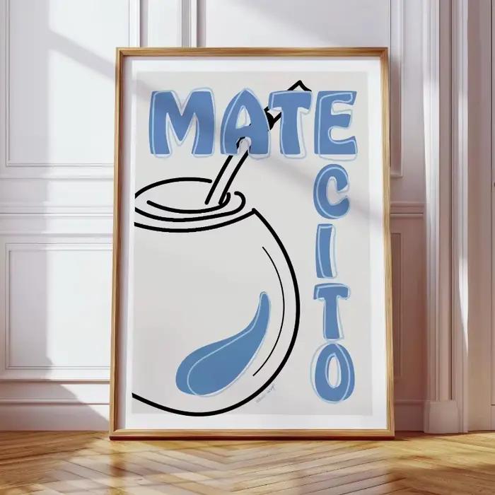 Affiches et impressions tendance de café latte et d'espresso pour la cuisine
