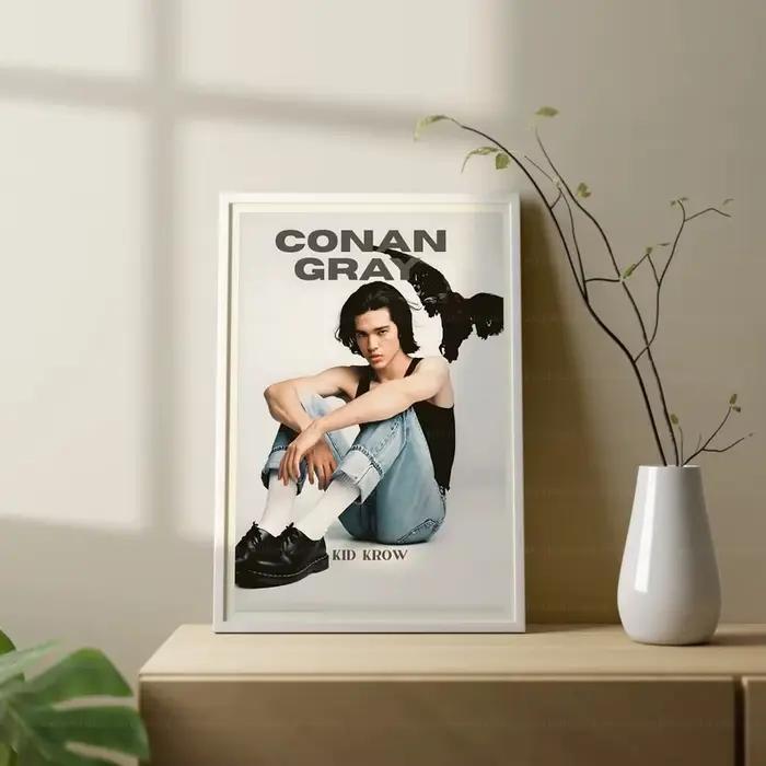 Affiche de chanteur Pop Conan Grays 2022