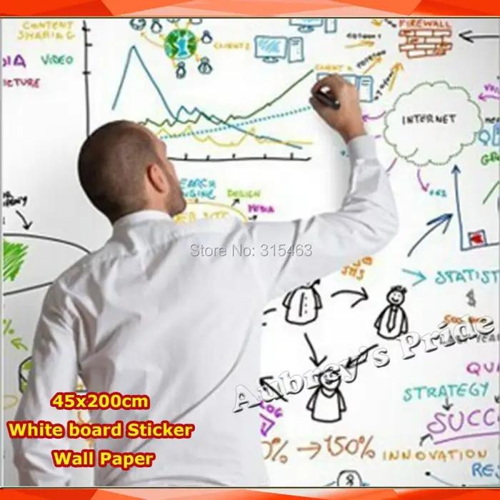 Papier peint autocollant pour tableau noir