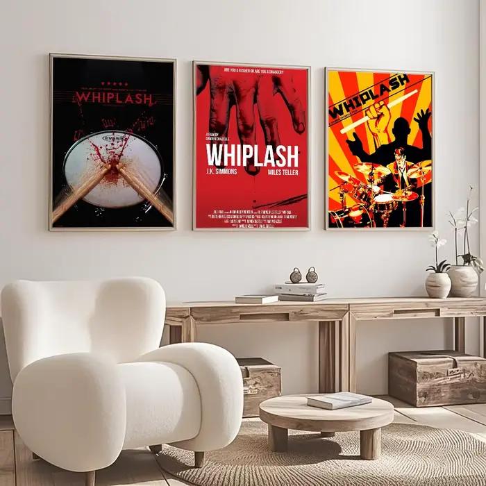 Affiche de film Whiplash classique