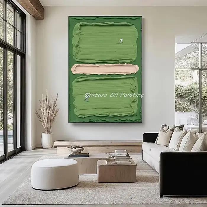 Mintura, peinture à l'huile sur toile