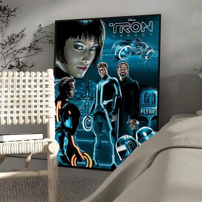 Affiche T-TrOns de Science-Fiction classique