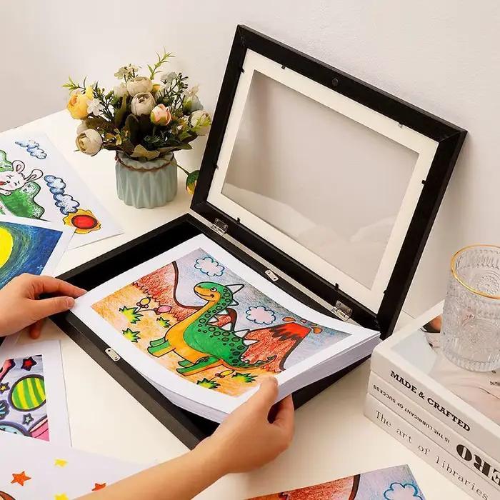 Cadre d'affichage A4 pour enfants
