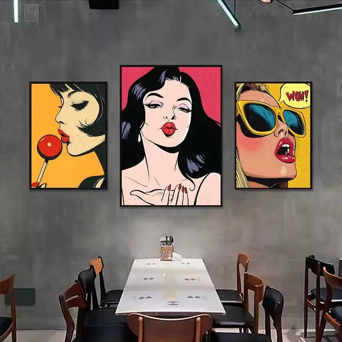 Roy Lichtenstein – affiche murale imprimée