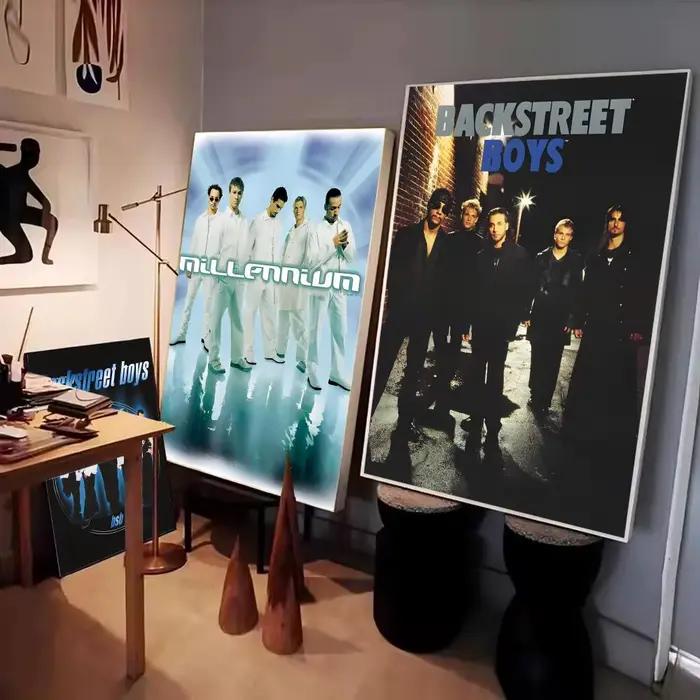Affiche murale Band B-B-Backstreet B-boys