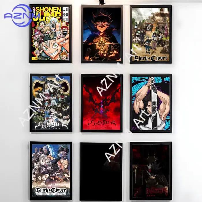 Poster cool d'anime Black Clover BC