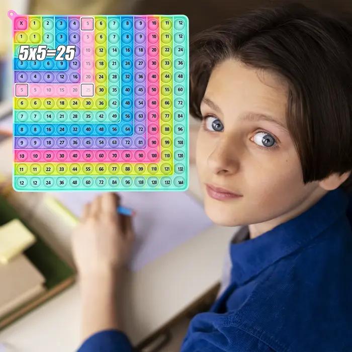 Jeux de mathématiques de pratique de Multiplication