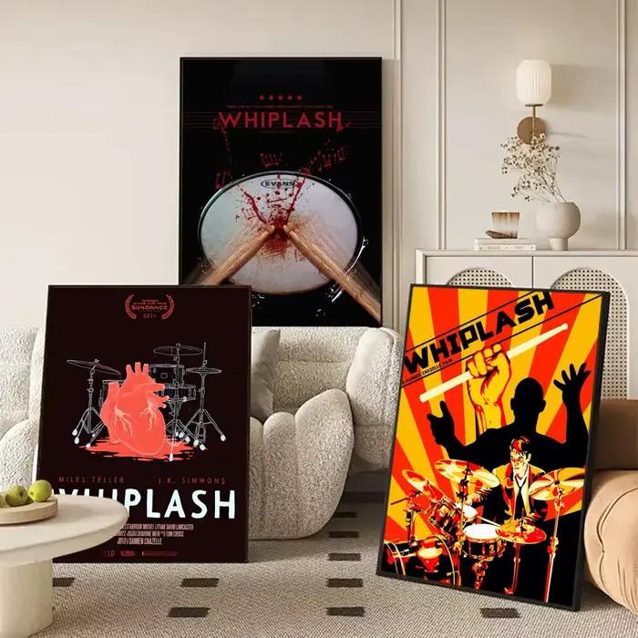 Affiche de film Whiplash classique