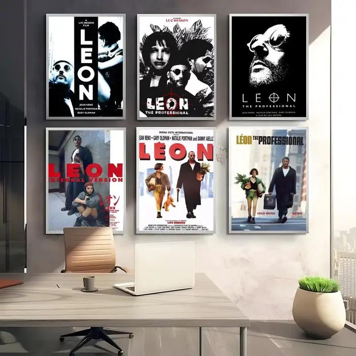 Anami Leon – affiche de film classique