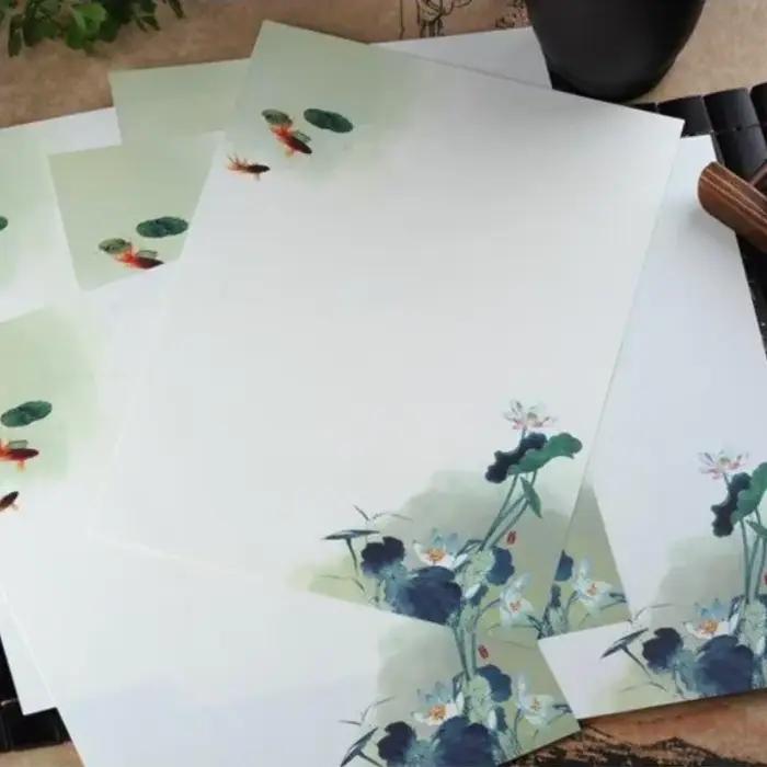 Papiers d'écriture pour peinture de paysage chinois