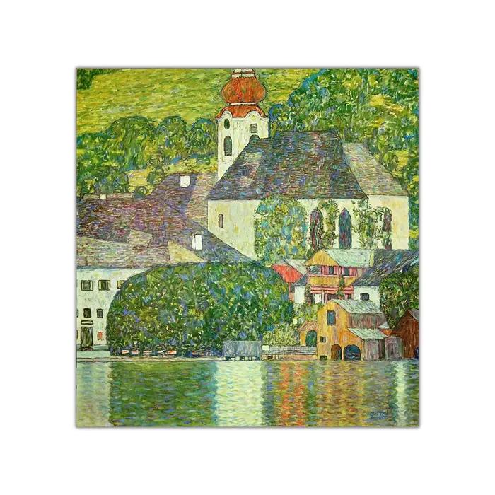 Reproduction de Gustav Klimt Art Nouveau-symbolisme peinture élégante impression affiche murale suspendue image d'art esthétique