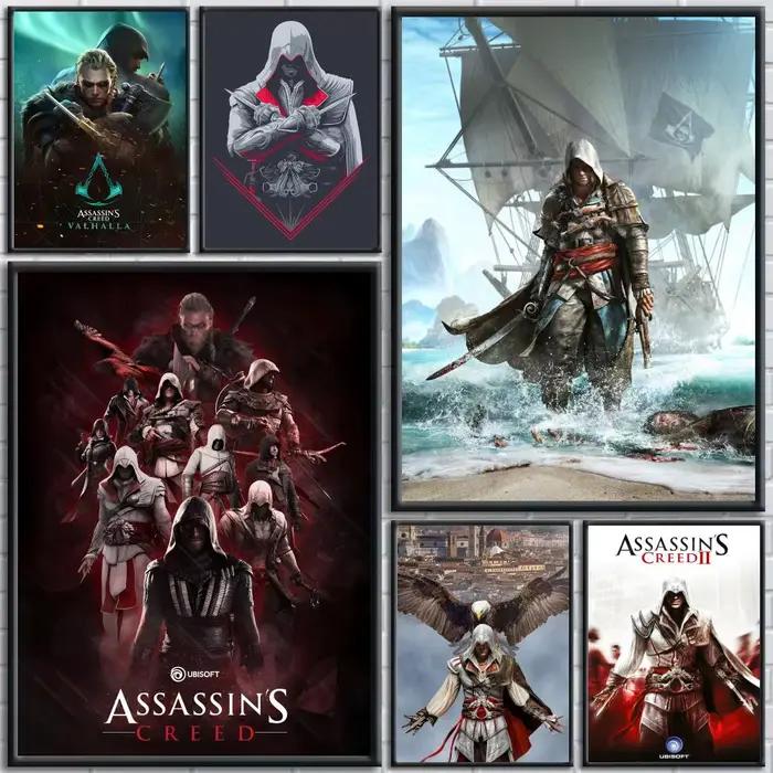 Affiche de jeu A-Assassins Creed HD