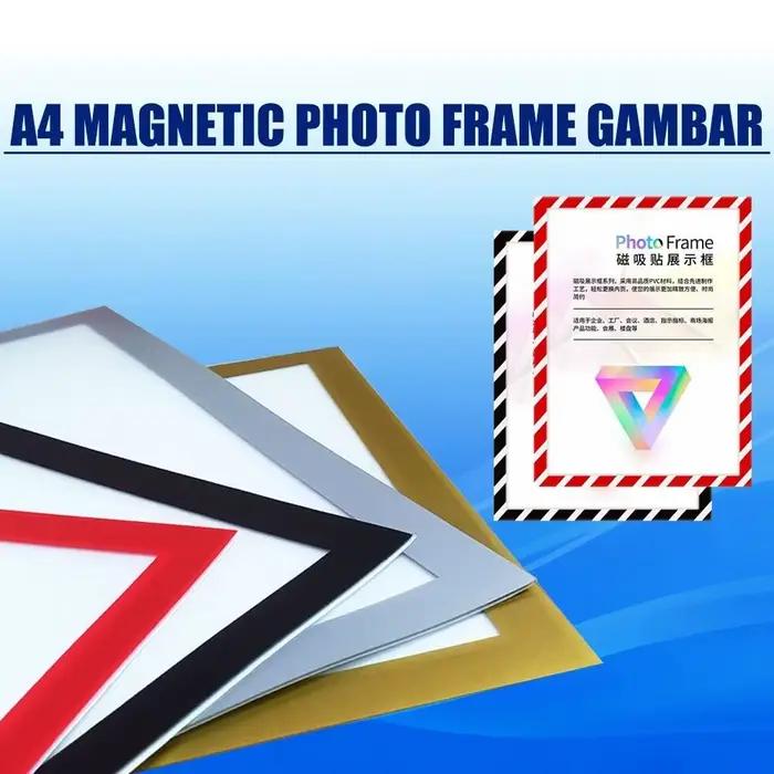 Cadre Photo Magnétique A3 A4 de 8.5x11 Pouces