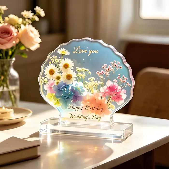 S0273 Moules en silicone pour cadre photo en forme de cœur