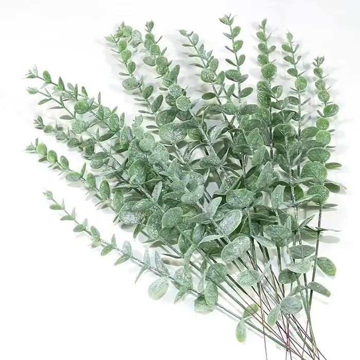 Plantes Rustiques d'Eucalyptus Artificielles pour Décoration de Mariage