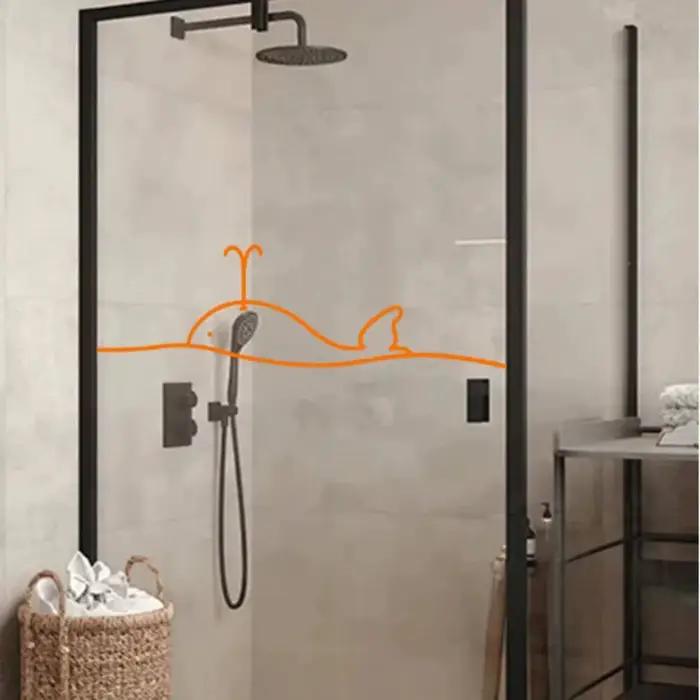 Autocollants décoratifs de style Ins pour salon