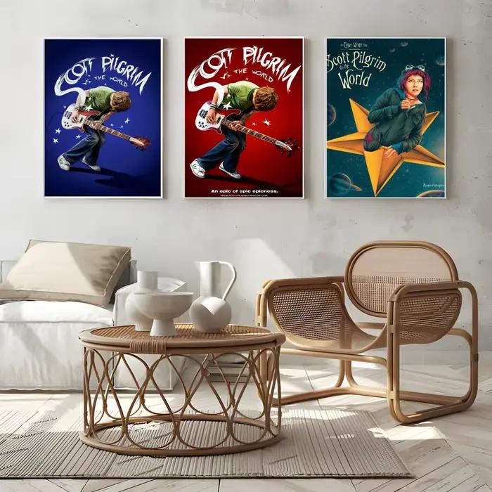Affiche murale sur toile moderne