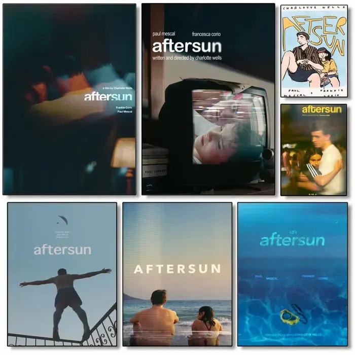 Affiche de film Aftersun