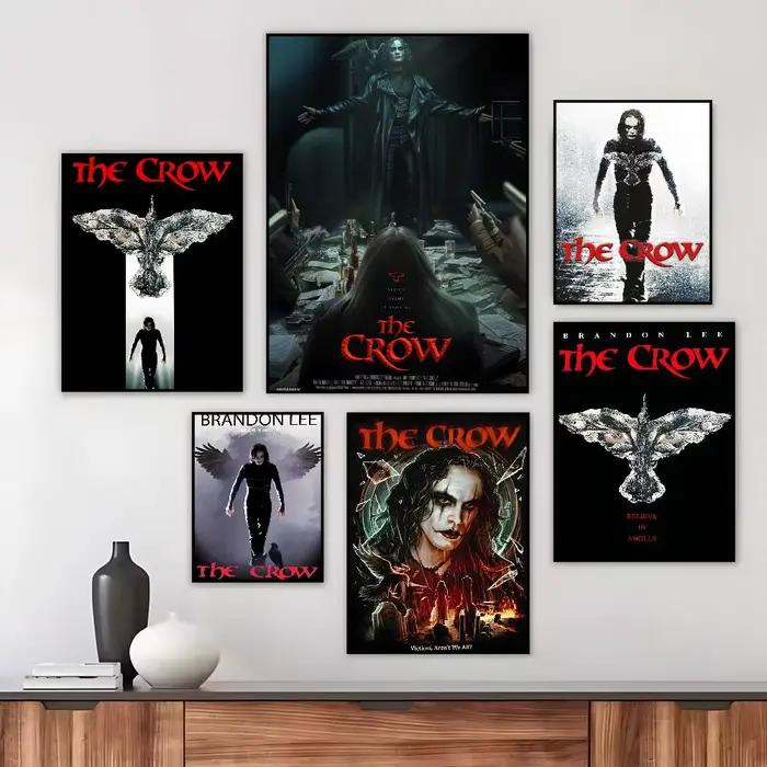 Affiche de film d'horreur C-Crow