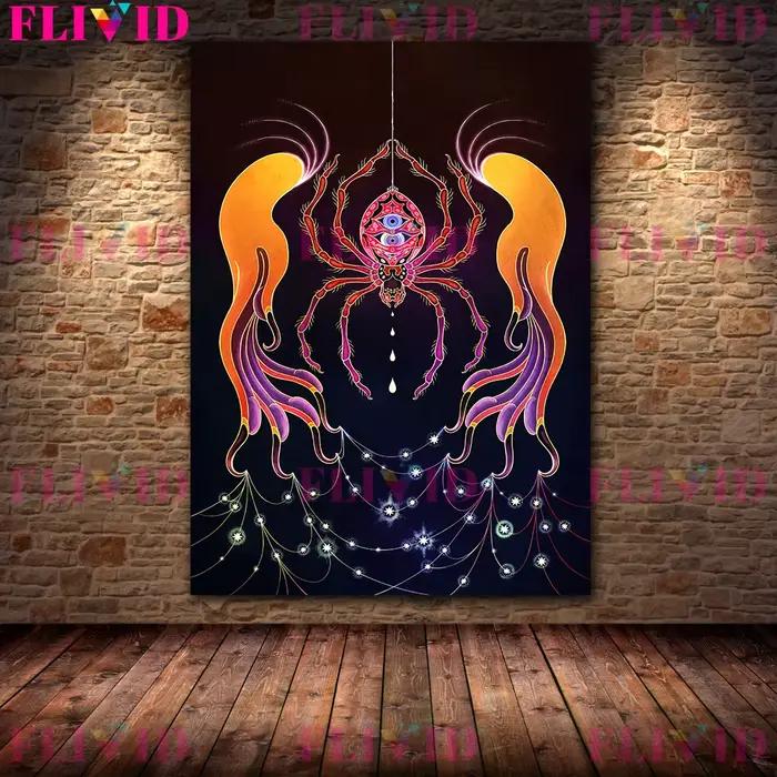 Créatures magiques psychédéliques