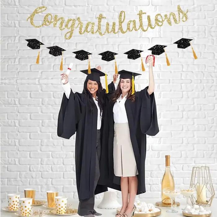 Ensemble de bannières pour fête de remise des diplômes