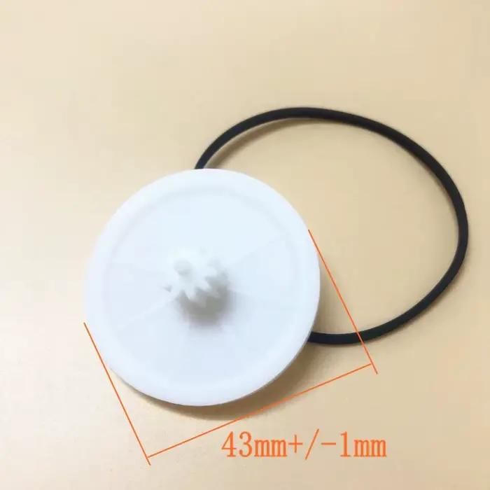 10 pièces/lots CDM4 CDM-4 Marantz CD Turntable Player Drawer Tray Gear Wheel + Belt CD NEW CDM9 CDM-9 Gear