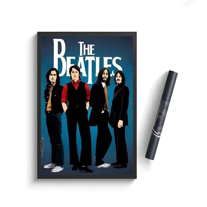 Affiche murale B-Beatles