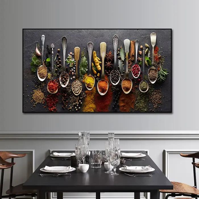 Affiche cuisine deco