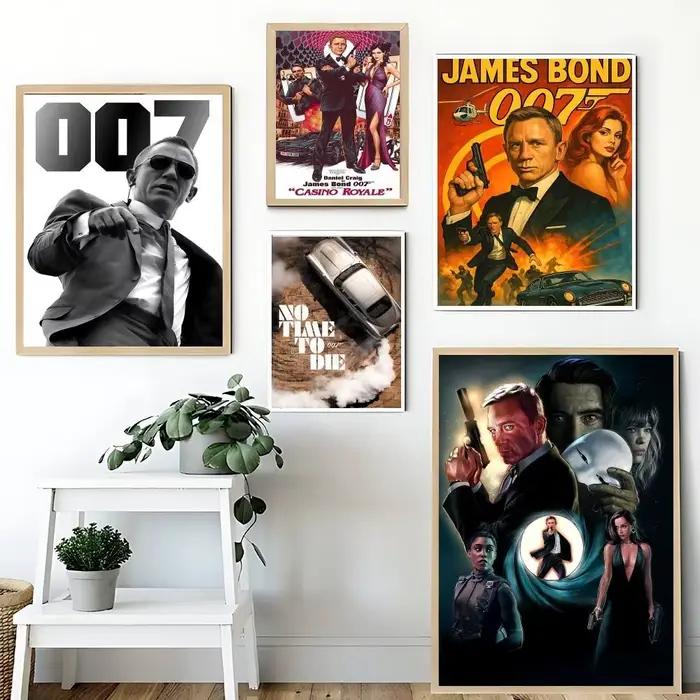 Cool j-james Bond affiche décor à la maison