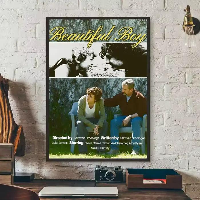 Affiche de film beau garçon